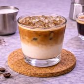 Iced Cortado