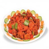 Chicken Chilli Plate