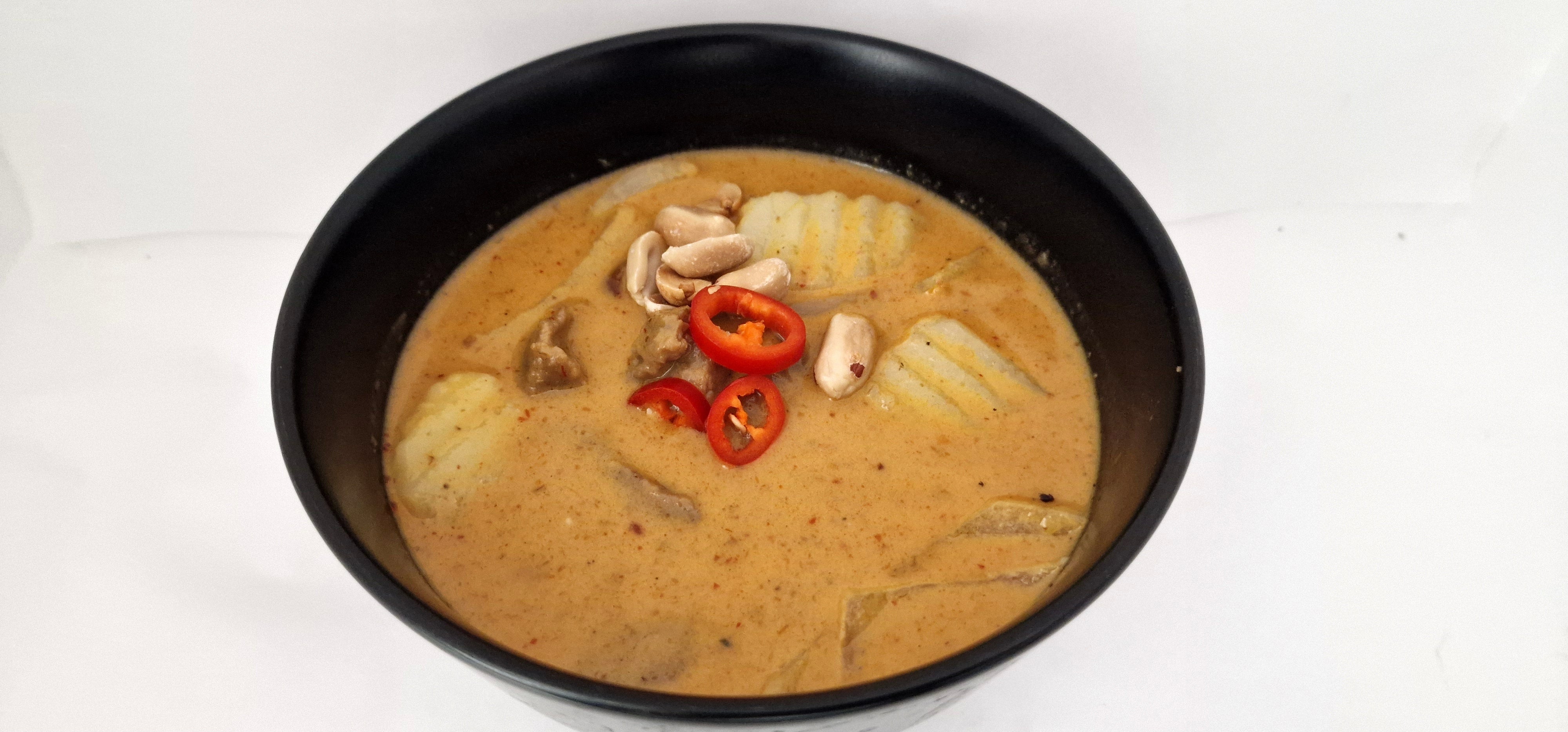 Massaman Curry( Best seller )with rice