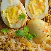 Egg Biryani