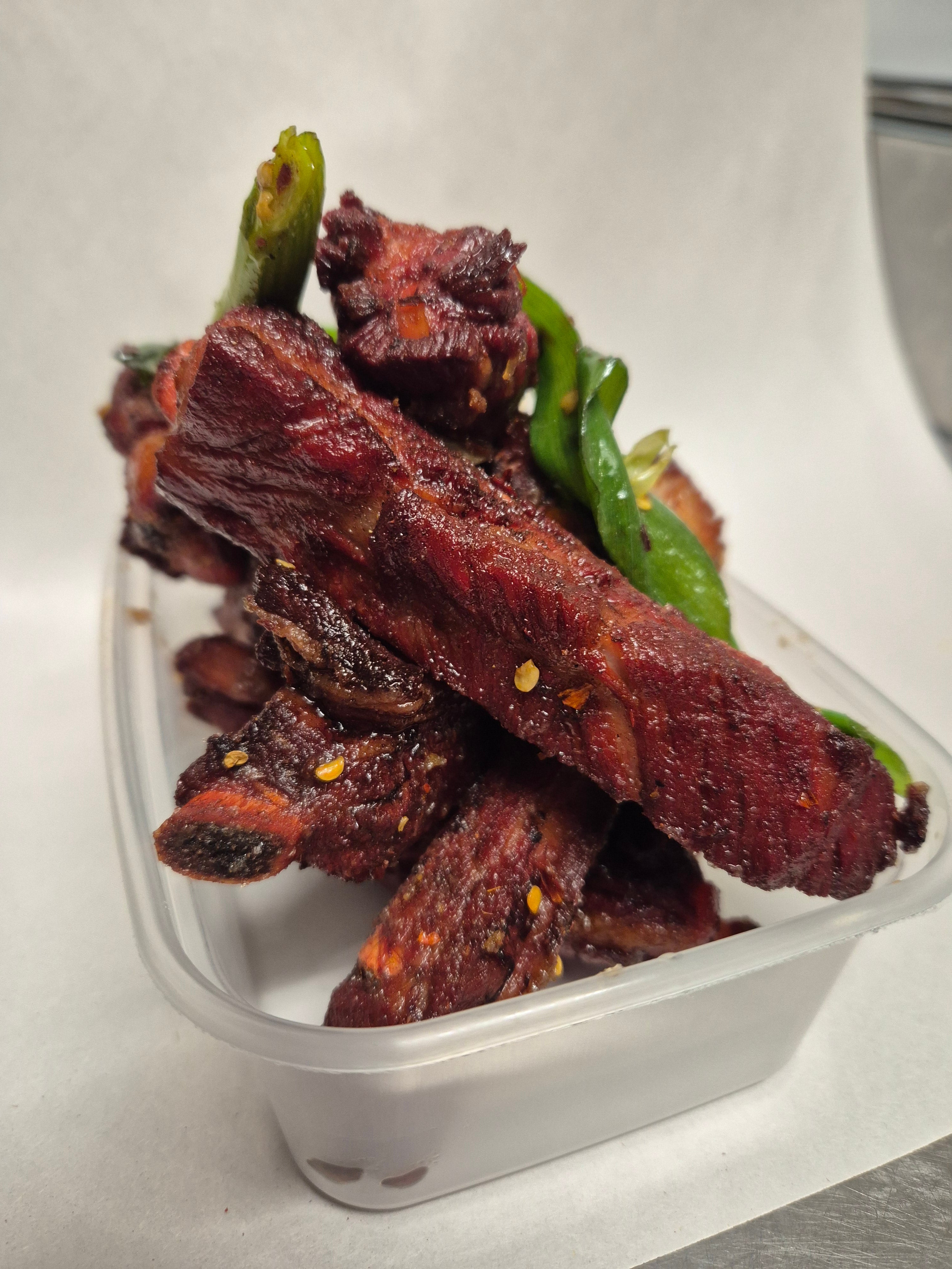 Salt and Pepper Spare Ribs (Spicy)