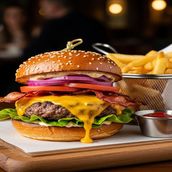 Beef Burger