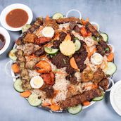 BBQ Rice Platter (For Upto 4 Person)