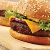 Burger French Samon