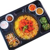 Chicken 65 Biryani Combo