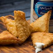 Sambousek With Cheese  10 Pieces