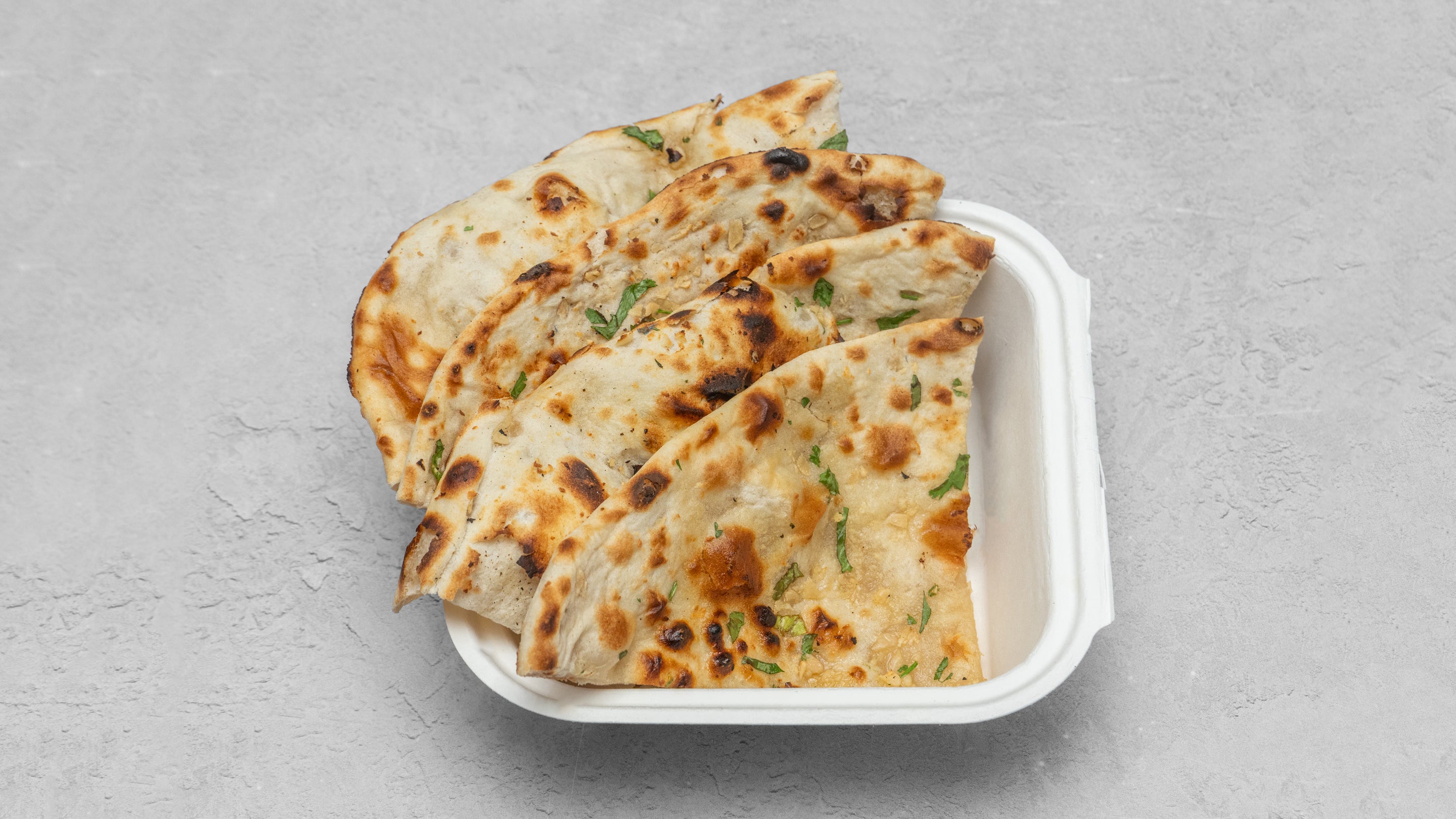 Garlic Naan