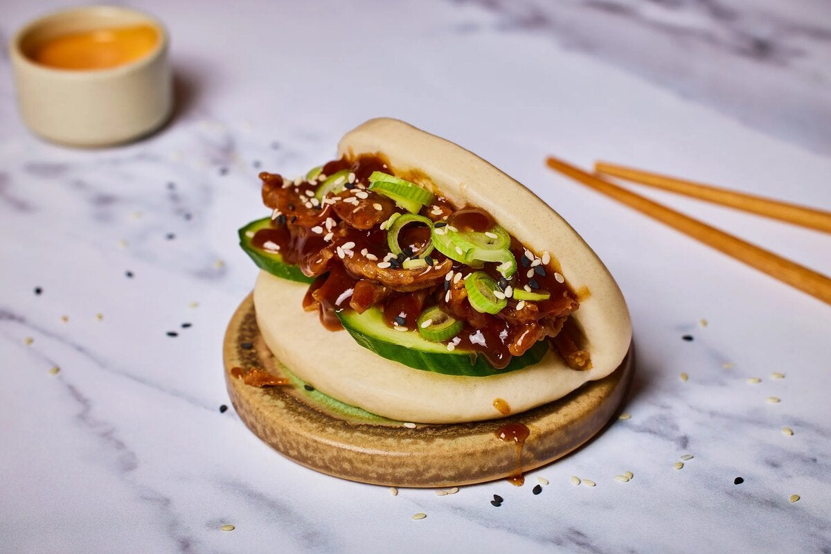 Crispy Duck Bao
