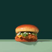 truffle chicken burgers