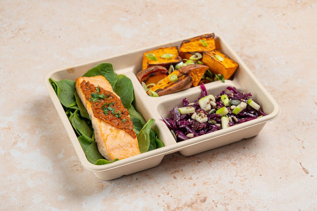 Grilled Salmon 