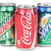Soft Drinks (cola - regular/ cola-zero/ sprite/ fanta)