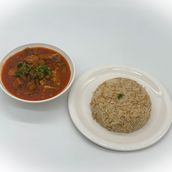 Bamia With Meat