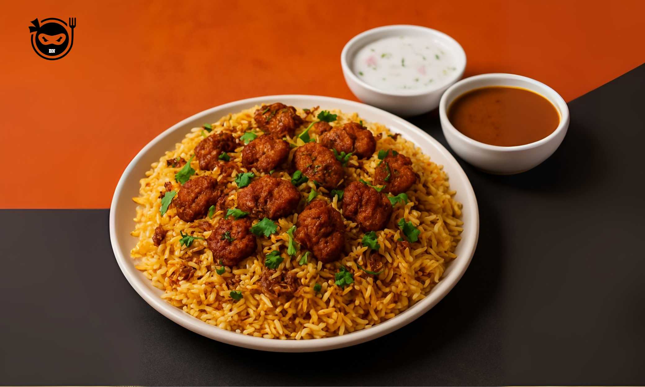 Soya 65 Biryani