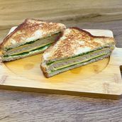 Turkey Club Sandwich