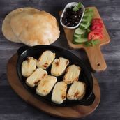 Baked Halloumi