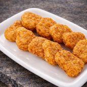 Crispy Chicken Nuggets (10 PCs)