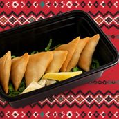 Vegetable Samosa