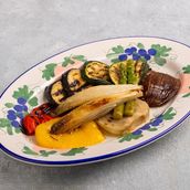 Grilled Vegetables Platter						 						