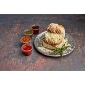 Chilli Cheese Vada Pav (Spicy)