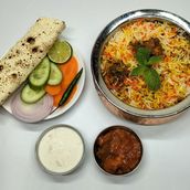 Chicken  Biryani 