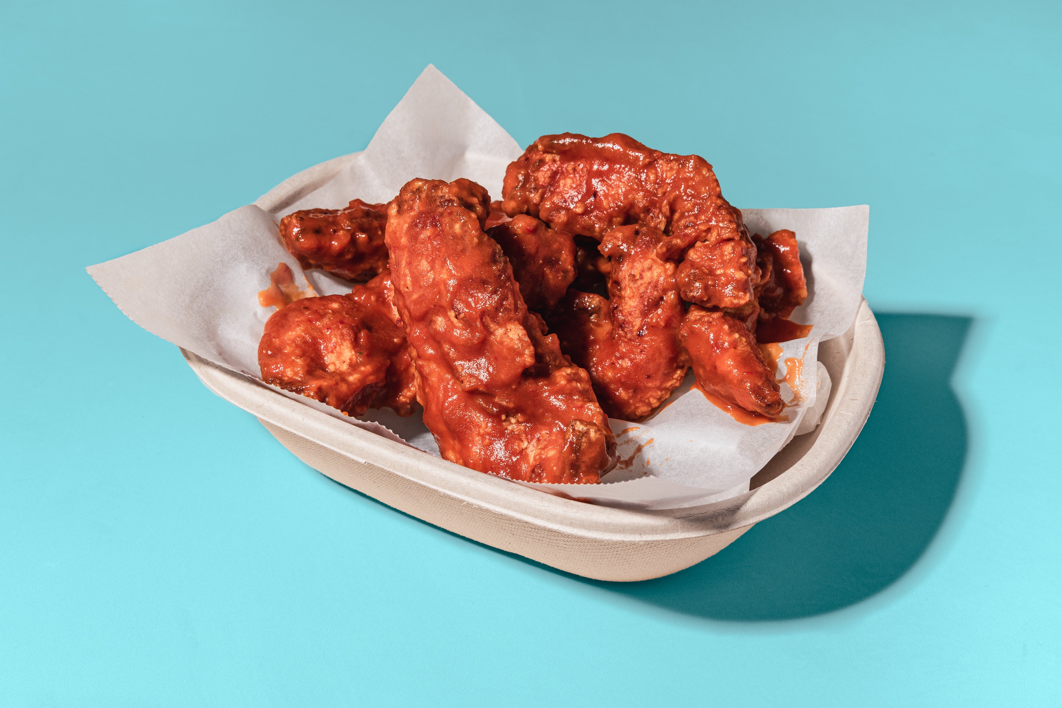 Homemade Buffalo Boneless Strips x4