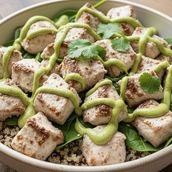 Malai Boti Bowl