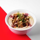Beef Shawarma Hummus