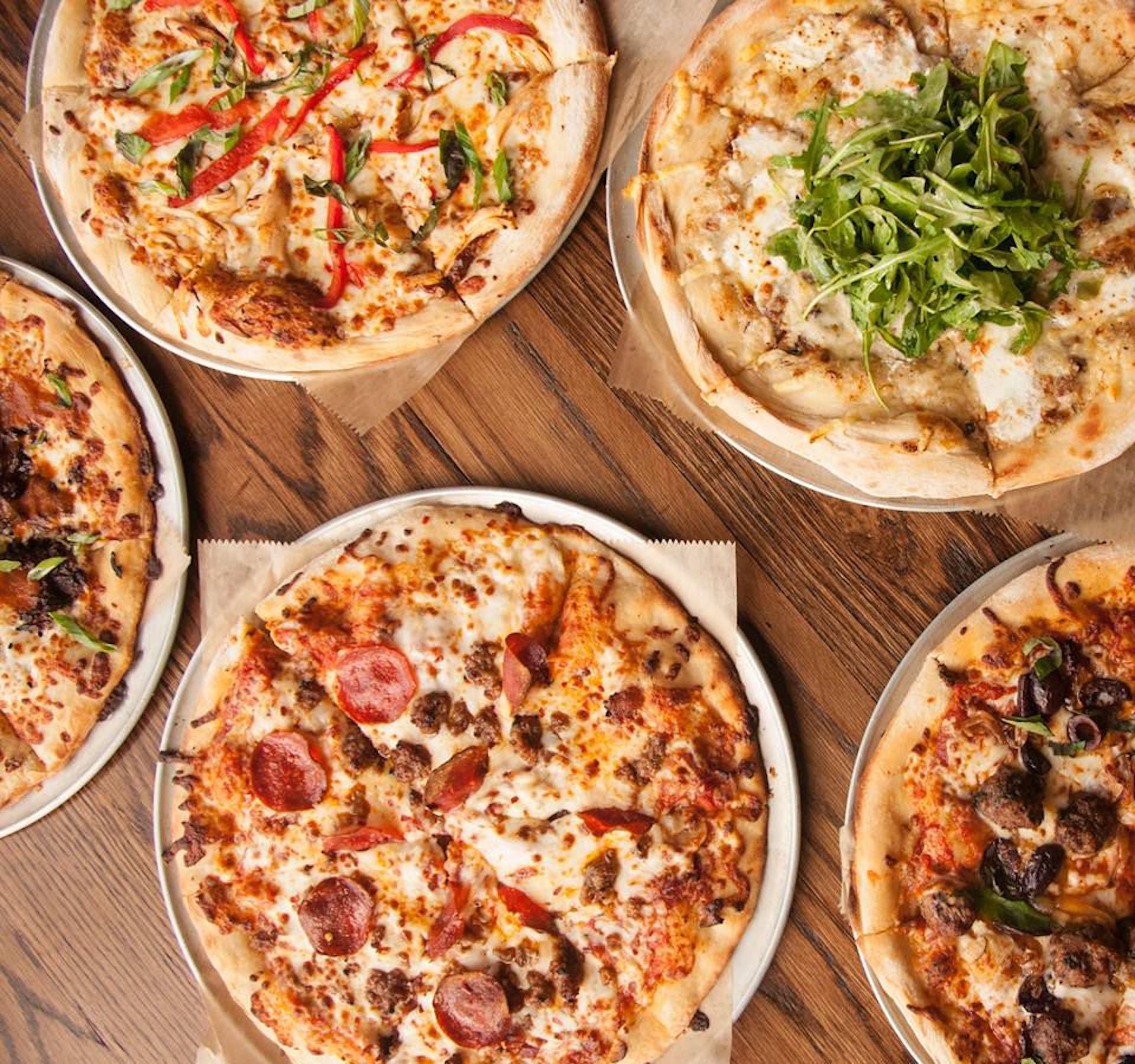 Mamma Mia Pizzas
