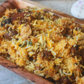 Traditional Mutton Dum Biryani
