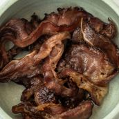 Smoked Beef Bacon