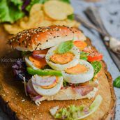 BOILLED EGG SANDWICH 