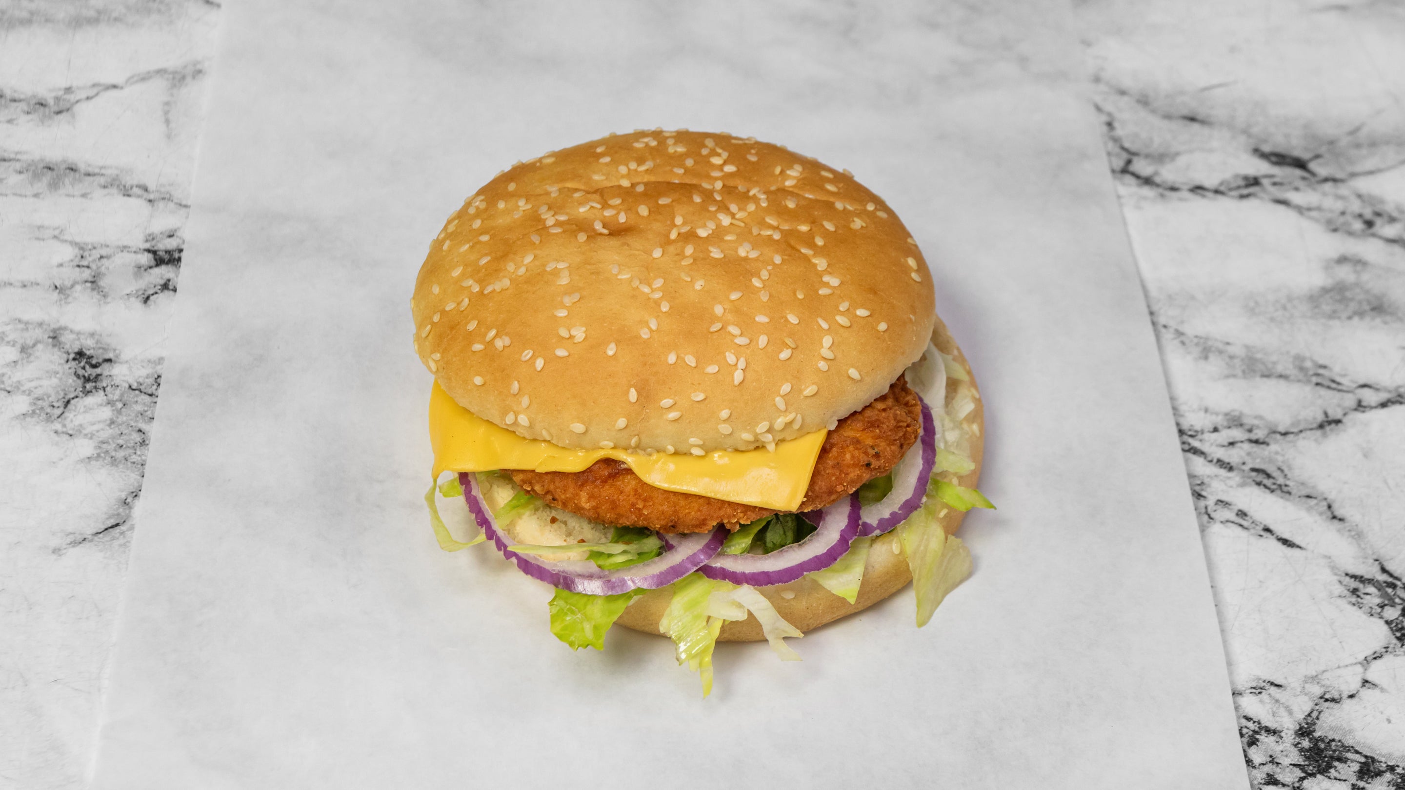 Chicken Fillet Burger