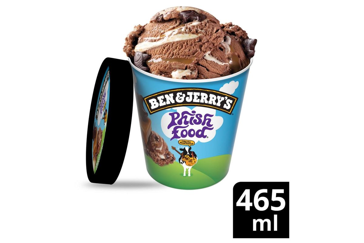B&J Phish Food 465ml