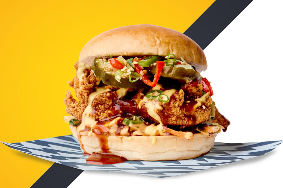 NEW - Korean BBQ Burger