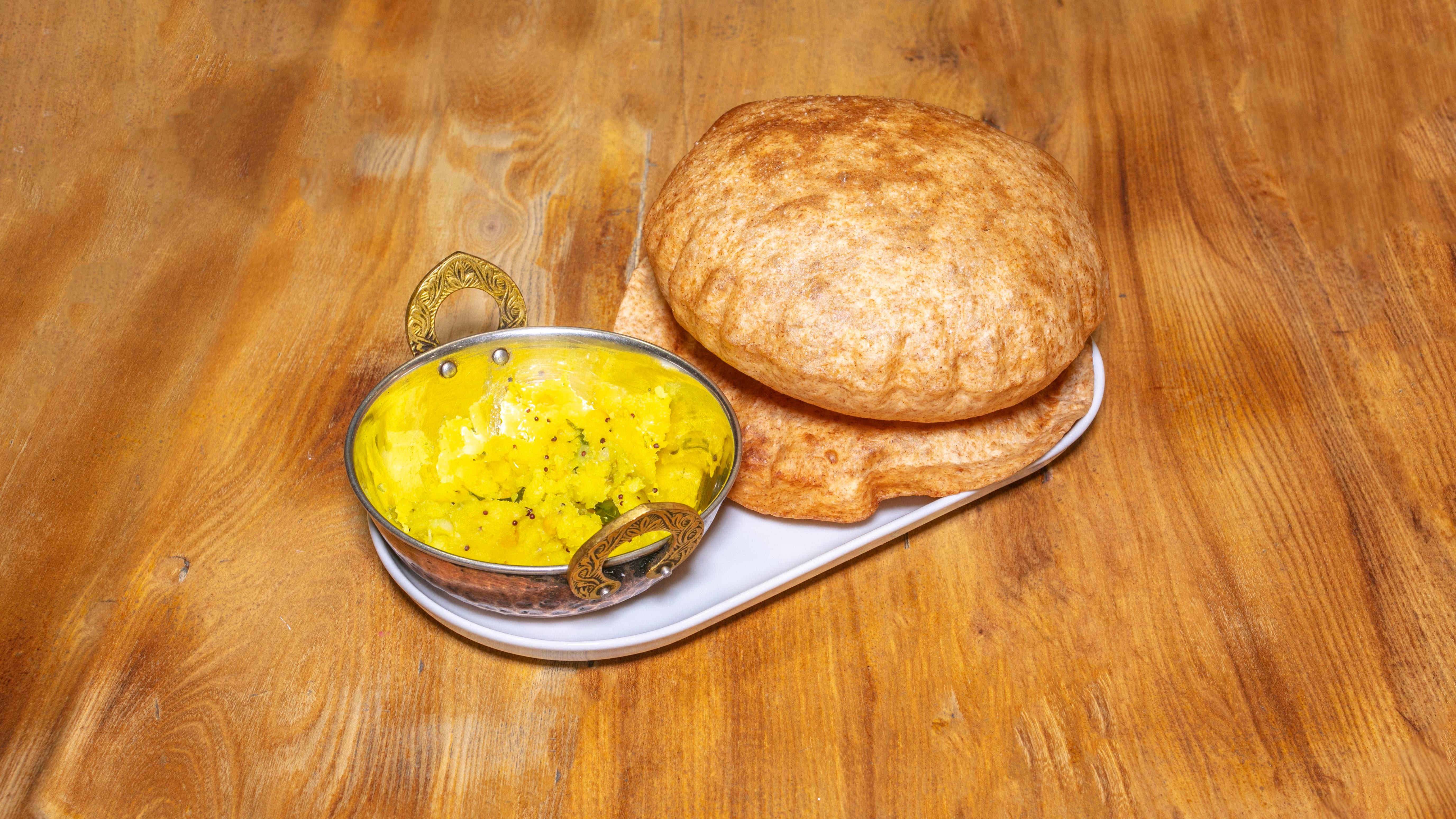 Puri Masala (2 Pieces)