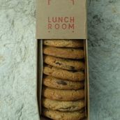 Salted Dark And Milk Chocolate Cookies
