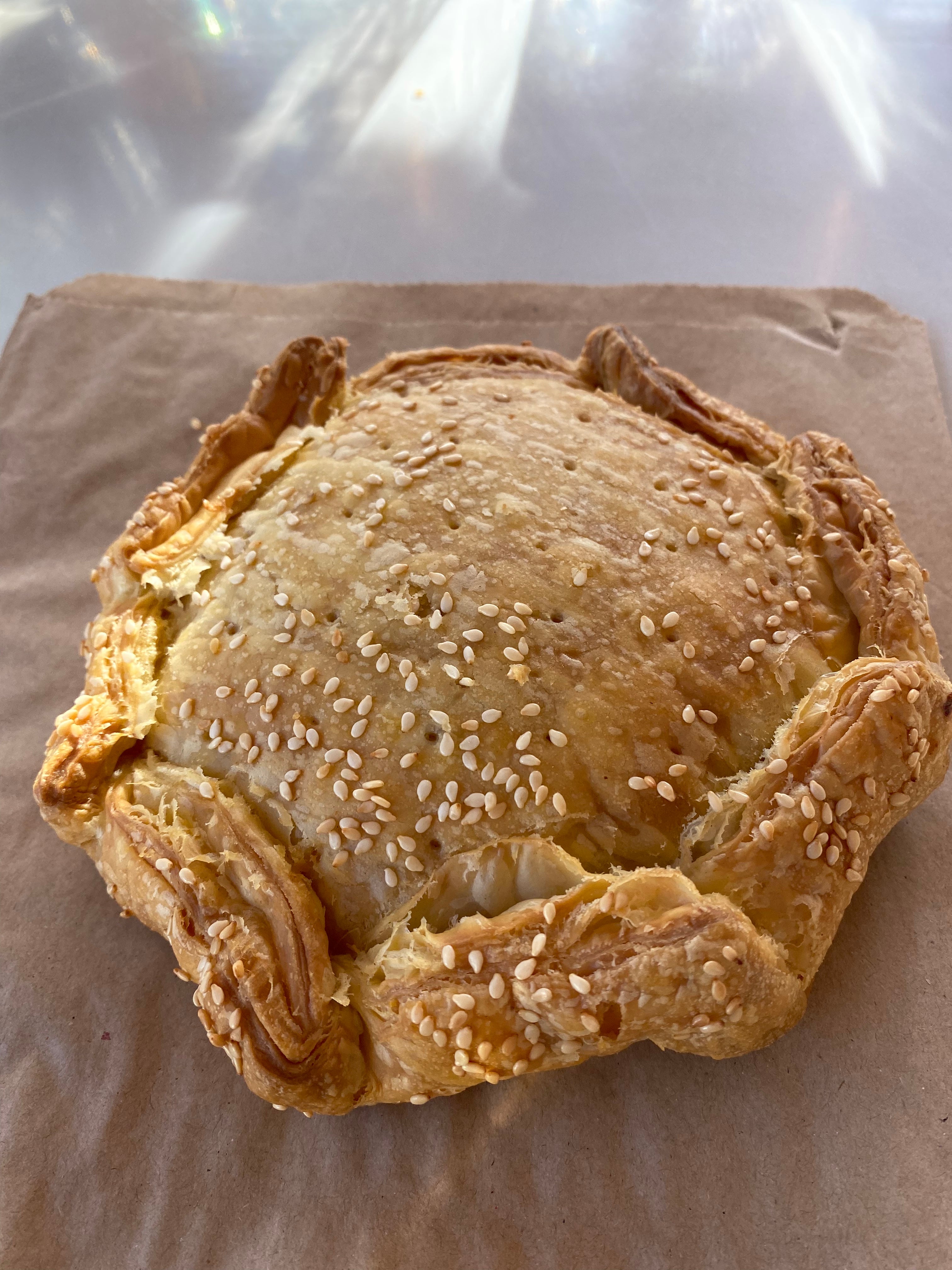 Ham & Gouda Cheese Pie