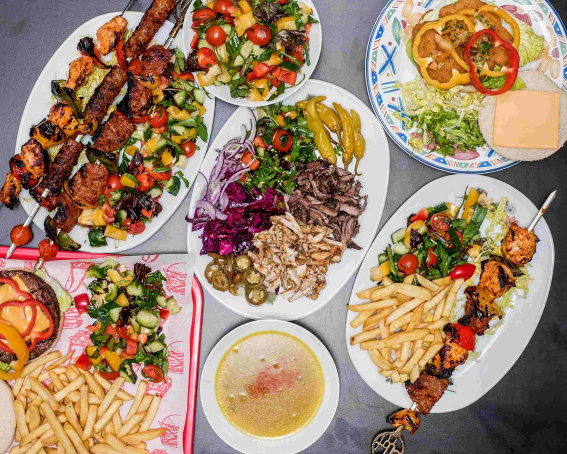 Middle Eastern Shawarma