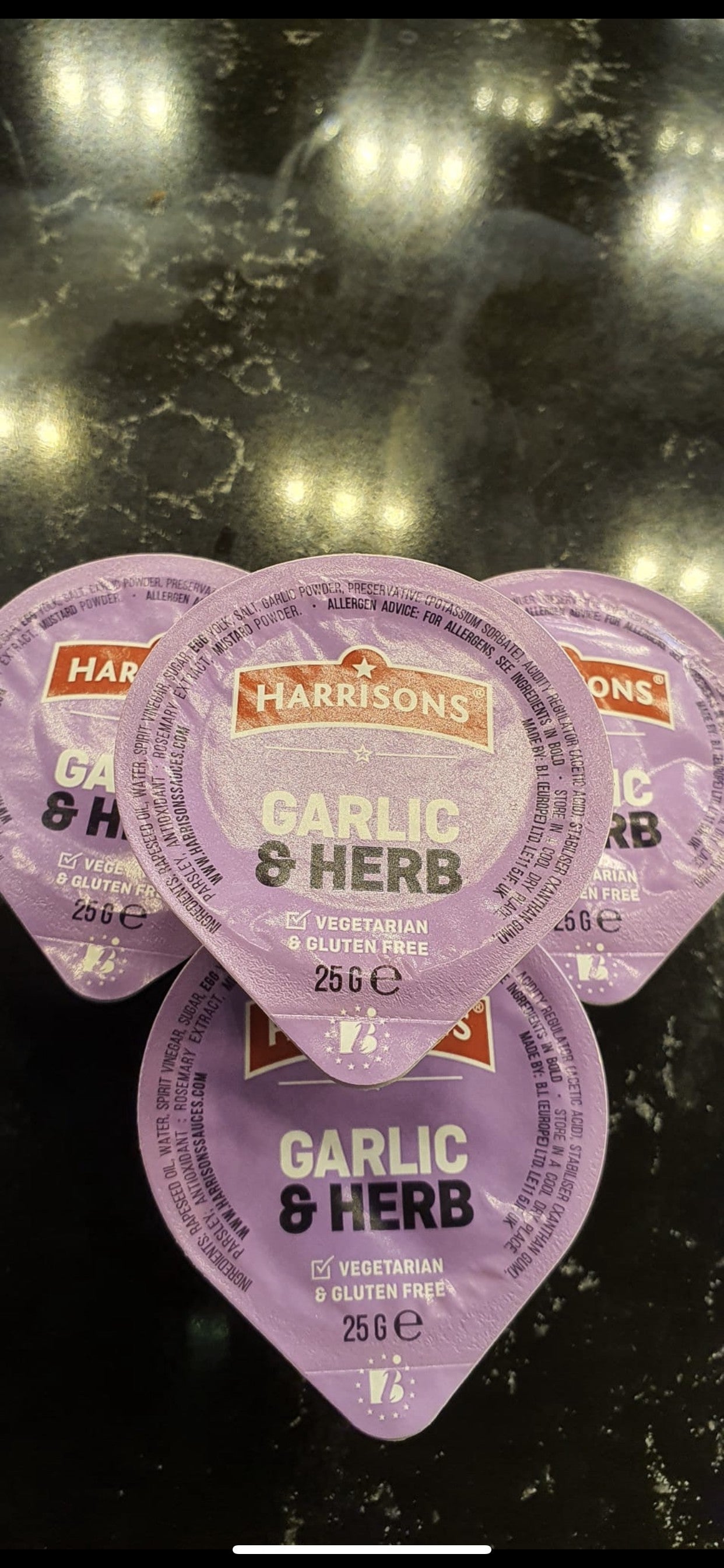 3 Garlic Dips