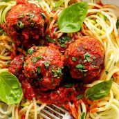 MEATBALL SPAGHETTI