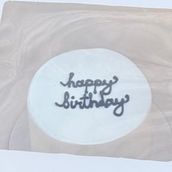 Mini Cake Happy Birthday