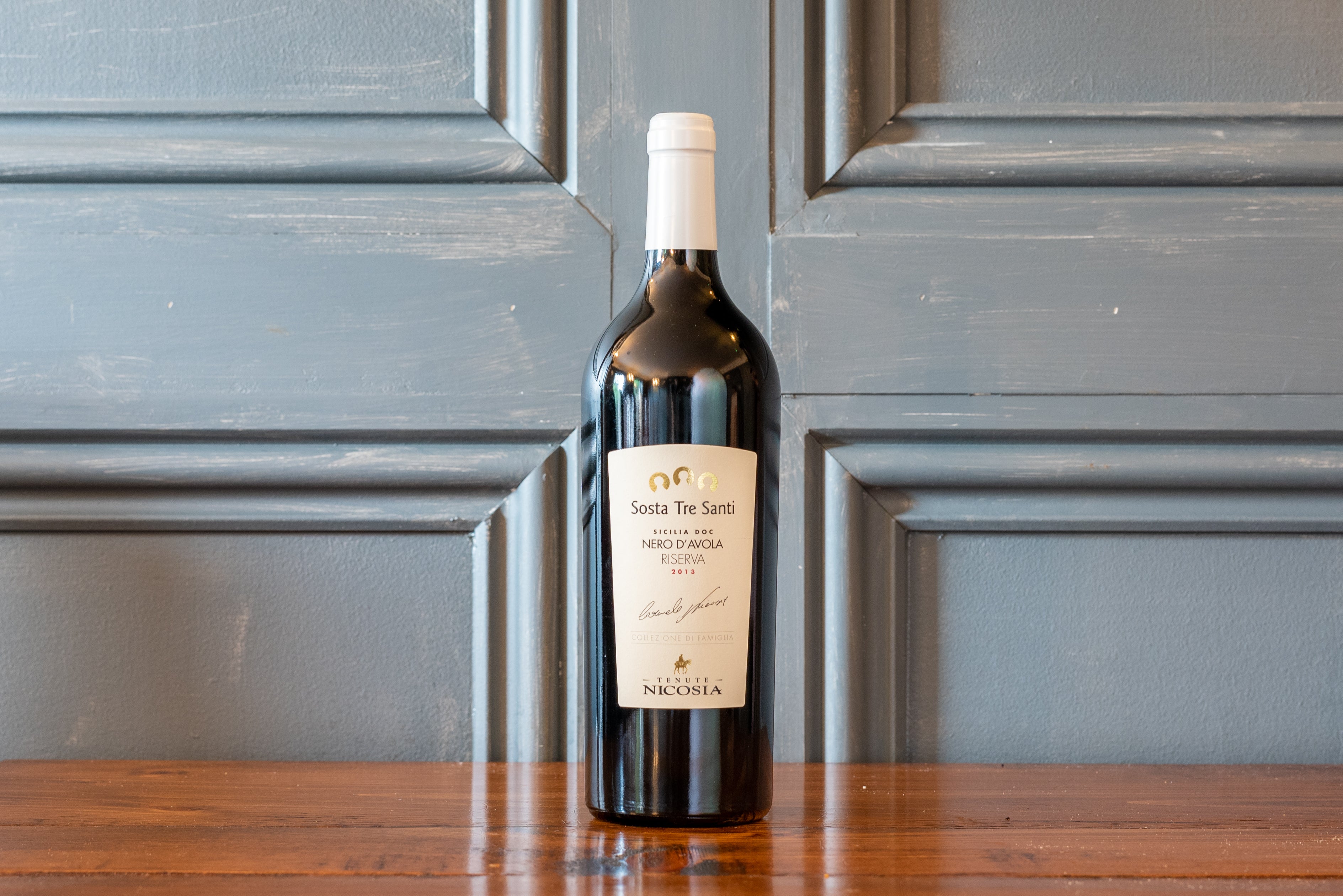 Nero D'avola Sosta Tre Santi - Sicilia