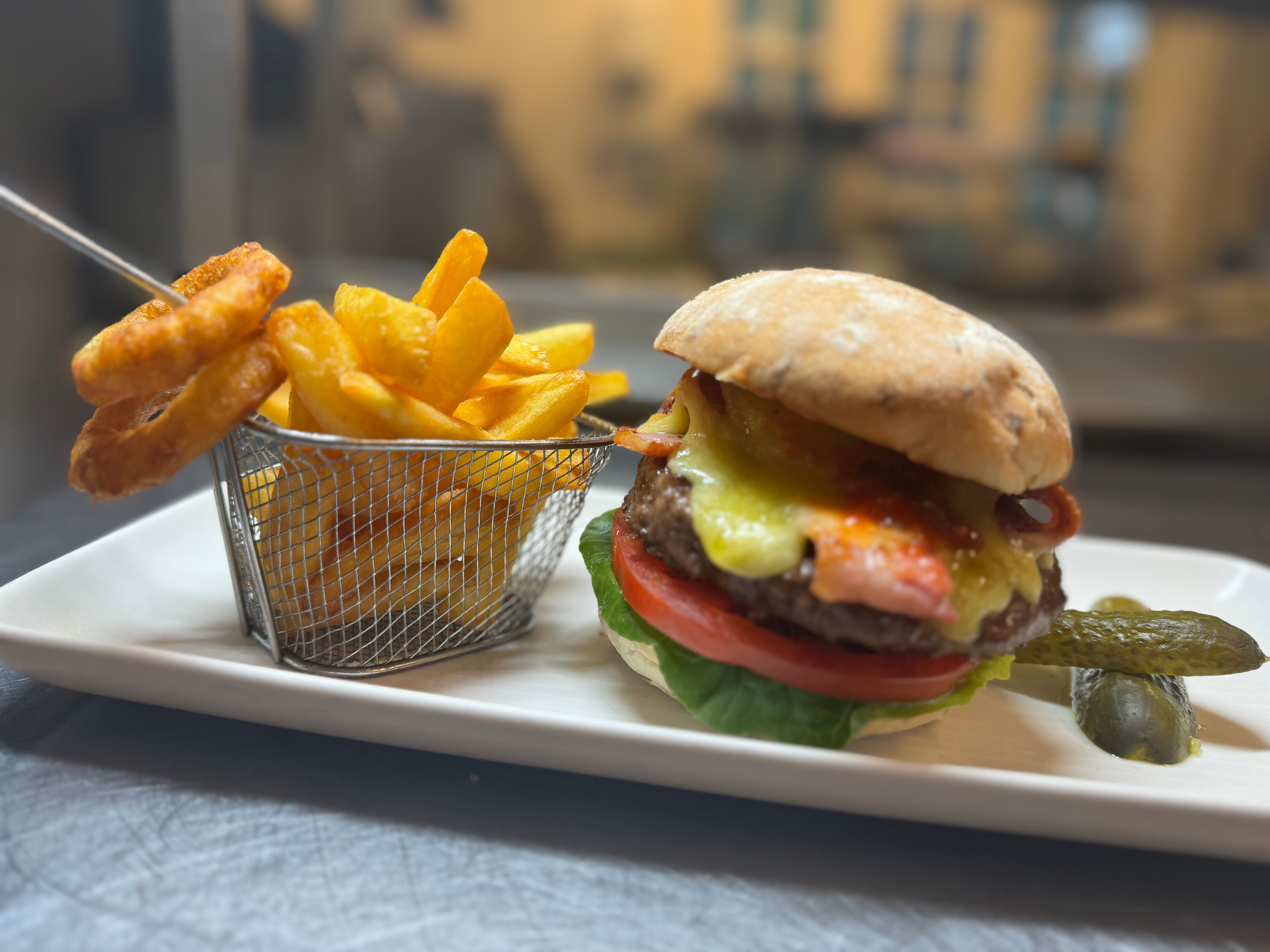Beef Burger