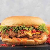 Beef Fresh Burger Dynamite (Spicy)