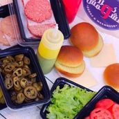 BBQ Mini Chicken Pattys (Ready To Cook) 