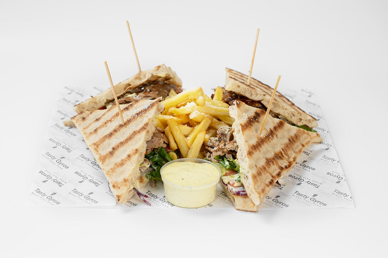 Club Sandwich Chicken Gyros