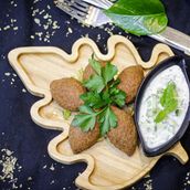 Fried Kibbeh