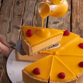 Mango Cheesecake