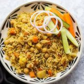 Chana Pulao