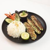 Chicken Mince Kebab